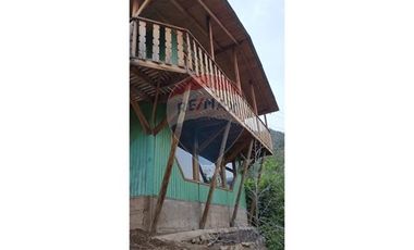 Refugio a pasos del rio y naturaleza