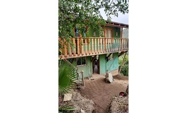 Refugio a pasos del rio y naturaleza