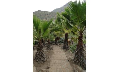 Refugio a pasos del rio y naturaleza