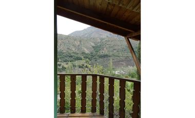 Refugio a pasos del rio y naturaleza