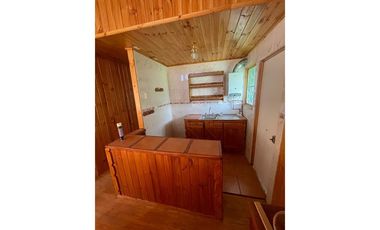 Refugio a pasos del rio y naturaleza