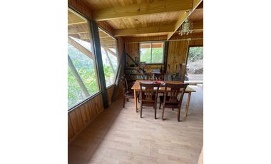 Refugio a pasos del rio y naturaleza