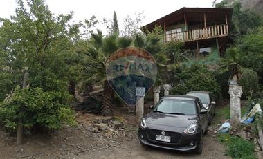 Refugio a pasos del rio y naturaleza