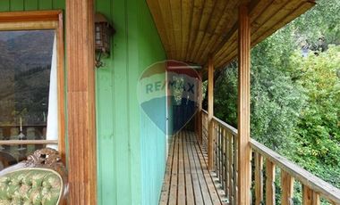 Refugio a pasos del rio y naturaleza