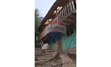 Refugio a pasos del rio y naturaleza