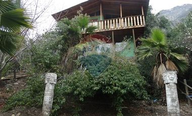 Refugio a pasos del rio y naturaleza