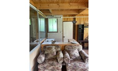 Refugio a pasos del rio y naturaleza