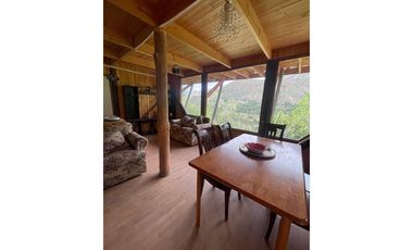 Refugio a pasos del rio y naturaleza