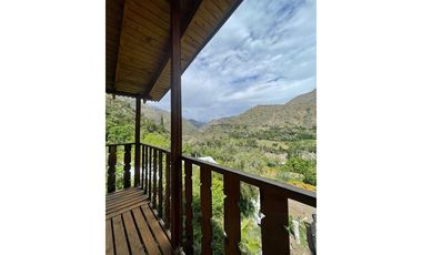 Refugio a pasos del rio y naturaleza