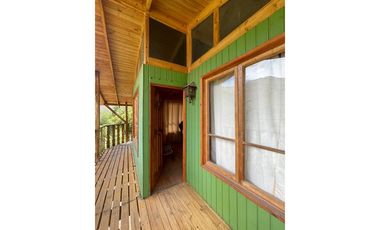 Refugio a pasos del rio y naturaleza