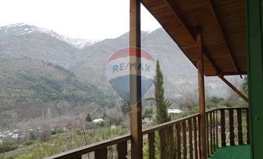 Refugio a pasos del rio y naturaleza