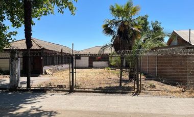 SE VENDE TERRENO EN CALLE BALMACEDA 841 SAN JAVIER