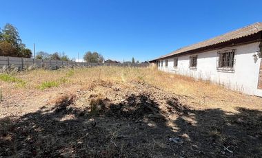 SE VENDE TERRENO EN CALLE BALMACEDA 841 SAN JAVIER