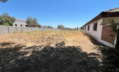 SE VENDE TERRENO EN CALLE BALMACEDA 841 SAN JAVIER