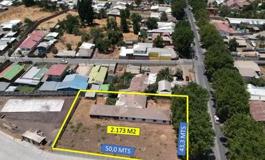 SE VENDE TERRENO EN CALLE BALMACEDA 841 SAN JAVIER