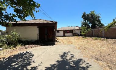 SE VENDE TERRENO EN CALLE BALMACEDA 841 SAN JAVIER