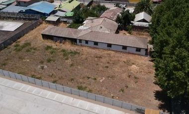 SE VENDE TERRENO EN CALLE BALMACEDA 841 SAN JAVIER