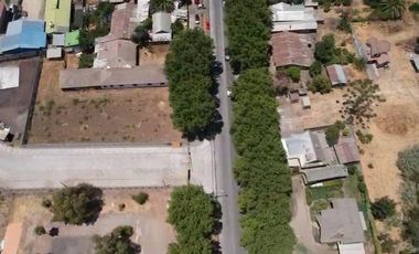 SE VENDE TERRENO EN CALLE BALMACEDA 841 SAN JAVIER