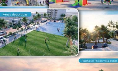 DEPARTAMENTO FRENTE AL MAR - SAN PABLO - SANTA ELENA