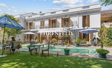 Providencia, Santiago. Gran casona remodelada, giro comercial.