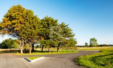PARCELA EN CONDOMINIO EL ALBA A SÓLO 5MIN DEL CENTRO