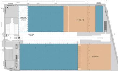Alquiler Nave Industrial TRIPLE A EN EL JAGUEL DEPOSITO DE 5800 M2 CUBIERTOS