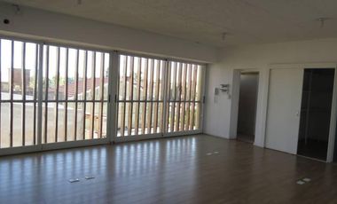 OFICINA ALQ PLANTA LIBRE 78m2, dos cocheras