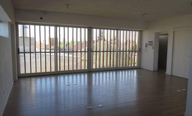 OFICINA ALQ PLANTA LIBRE 78m2, dos cocheras