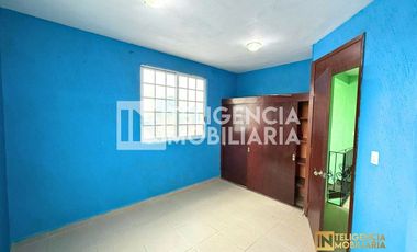 DEPARTAMENTO DE 2 PISOS EN RENTA - EN TEXCOCO