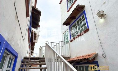 DEPARTAMENTO DE 2 PISOS EN RENTA - EN TEXCOCO