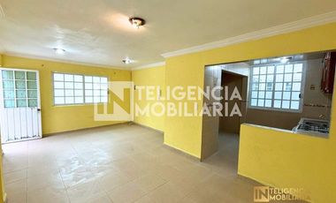 DEPARTAMENTO DE 2 PISOS EN RENTA - EN TEXCOCO
