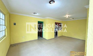 DEPARTAMENTO DE 2 PISOS EN RENTA - EN TEXCOCO