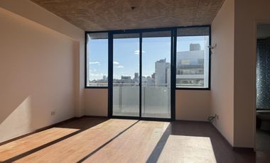 Luminoso y amplio 2 ambientes con balcon