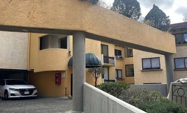 #Renta depto. en dónde? en Bosques de Tetlameya, CdMx