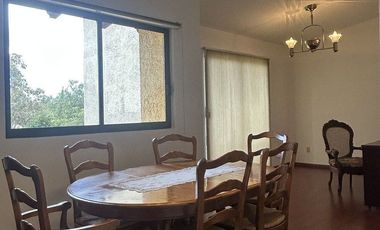 #Renta depto. en dónde? en Bosques de Tetlameya, CdMx