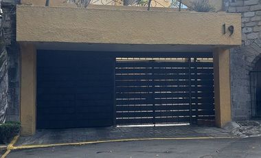 #Renta depto. en dónde? en Bosques de Tetlameya, CdMx