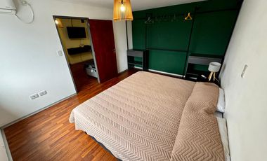 Departamento de un  dormitorio amoblado