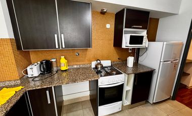 Departamento de un  dormitorio amoblado