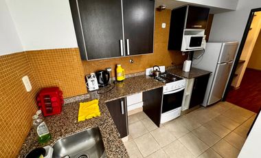 Departamento de un  dormitorio amoblado