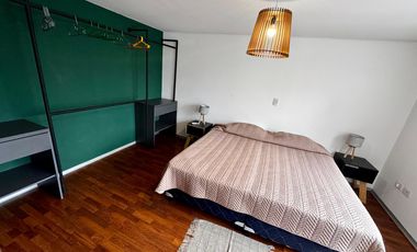 Departamento de un  dormitorio amoblado