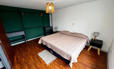 Departamento de un  dormitorio amoblado