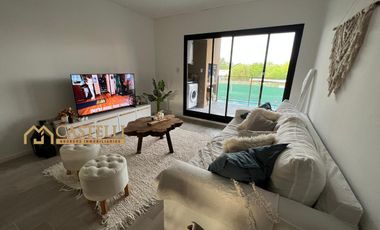 Departamento de 3 ambientes en Venta Pilar Cañada Village piso 1 con terraza y parrilla