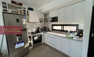Departamento de 3 ambientes en Venta Pilar Cañada Village piso 1 con terraza y parrilla