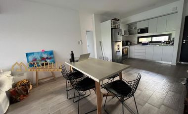 Departamento de 3 ambientes en Venta Pilar Cañada Village piso 1 con terraza y parrilla
