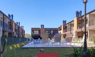 Departamento de 3 ambientes en Venta Pilar Cañada Village Planta Baja con Jardin galería y parrilla