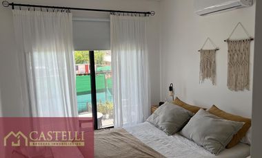 Departamento de 3 ambientes en Venta Pilar Cañada Village piso 1 con terraza y parrilla