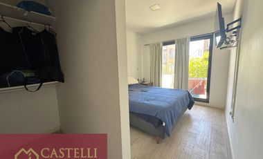 Departamento de 3 ambientes en Venta Pilar Cañada Village Planta Baja con Jardin galería y parrilla