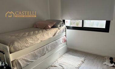 Departamento de 3 ambientes en Venta Pilar Cañada Village piso 1 con terraza y parrilla