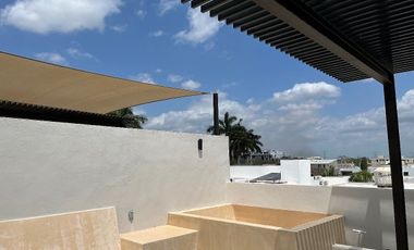 TownHouse en renta, Temozón Mérida Yuc