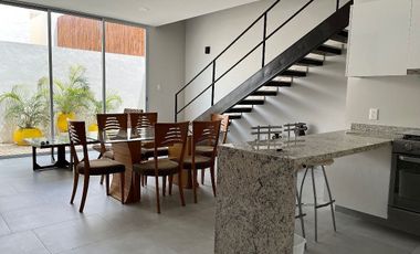 TownHouse en renta, Temozón Mérida Yuc